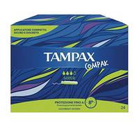 TAMPAX COMPACK Super, Pack of 24 Tampons