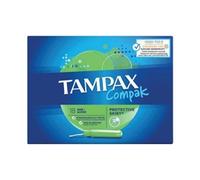 Tampax Compak Super Applicator Tampons Boxed x18 (Pack of 6) 57764