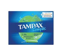 Tampax Compak Super Applicator Tampons Boxed x18 (Pack of 6) - 57764