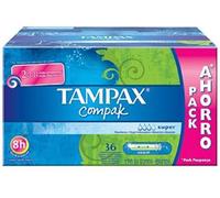 Tampax Compak Super Buffer 36 Units 36