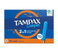 Compak Super Plus Tampons 18ct