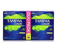 TAMPAX Compak Super Tampons Loading Sleeve