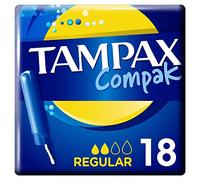 Tampax Compak Regular Tampons 18's
