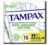 Tampax Cotton Protection Regular Tampons Applicator - 16 count