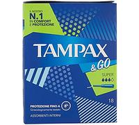 Tampax &Go Super x18 Tampons