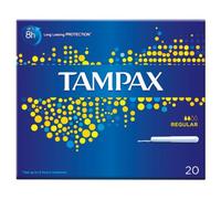 Tampax Karton Applikator Regular 20 Tampons (Packung mit 8 x 20S)
