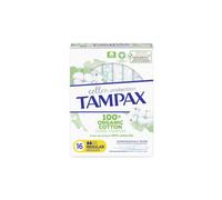 Tampax Organic Regular Tampon 16 Units