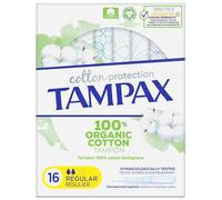 Tampax Organic Regular Tampons - 16 pcs