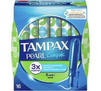 Tampax TAMPAX PEARL COMPAK tampón super 16 u
