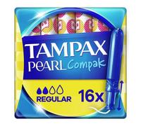 Tampax Pearl Compak Regular Tampons 16 Tampons