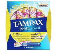TAMPAX Pearl Compak regular tampons with applicator 16/32/48 pcs Holy Woman