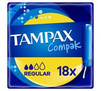 Tampax Pearl Compak Super Plus Tampons With Applicator x16