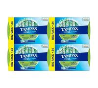 Tampax Compak Pearl Tampons, Super, with Plastic Applicator x 96