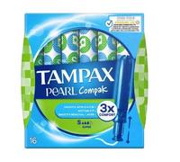Tampax Compak Pearl Super 16 Pack