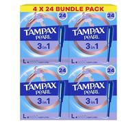 Tampax Pearl Light 4x24