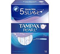 Tampax Pearl Lites Tampons - 18 Count, 18 Count, 18