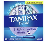 Tampax Pearl Lites Tampons - Unscented, 36 Count