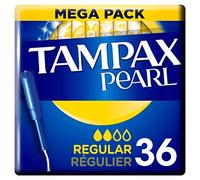 Tampax pearl regular 36 tampons value pack