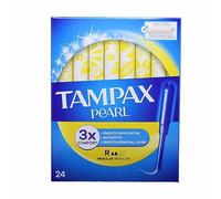 Pack of Tampons Pearl Regular Tampax (24 uds)