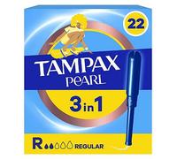 Tampax Pearl Regular Tampons With Applicator x22
