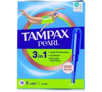 Tampax Pearl Super 18s