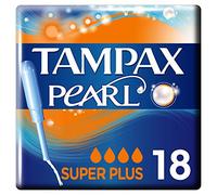 Tampax Pearl Super Plus Tampons 18 Tampons