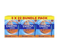 TAMPAX Pearl Super Plus 3x22