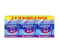 Tampax Pearl Super Plus Extra 3x18