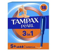 Tampax Pearl Super Plus Tampons x18