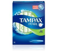 Tampax Pearl Super Tampons 24 Units 24