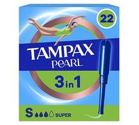 Tampax Pearl Super Tampons With Applicator x22
