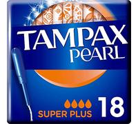 Tampax Pearl Super Plus Tampons 18 Tampons