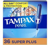 Tampax Pearl Tampons - Lites/Reg Unscented - 36 Count