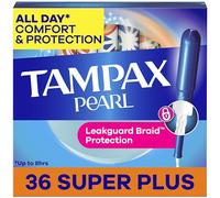 Tampax Pearl Tampons - Lites/Reg Unscented - 36 Count