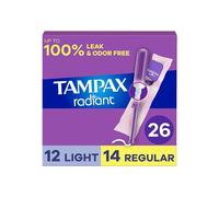 Tampax Radiant Tampons Multipack, with LeakGuard Braid
