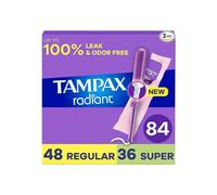 Tampax Radiant Tampons Multipack, with LeakGuard Braid