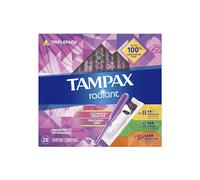 Tampax Radiant Tampons Trio Pack Regular