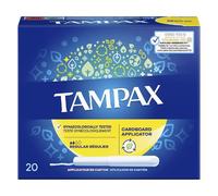 Tampax Regular Cardboard Applicator 20 Pk