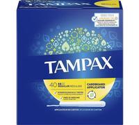 Tampax Regular Tampons 40 Units