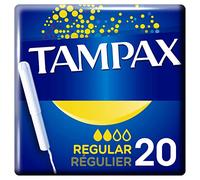 Tampax Regular Cardboard Applicator 20 Pk