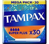 TAMPAX Superplus Tampons - 30 Count