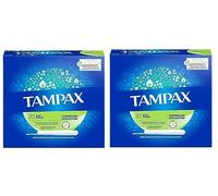 Tampax - Tampax Blue Box Super Tampons with Cardboard Applicator - 20 Pieces