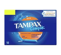 Tampax - Tampax Compak Super Plus Tampons with Applicator - 18 Pieces