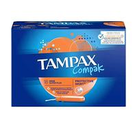 Tampax - Tampax Compak Super Plus Tampons with Applicator - 18 Pieces