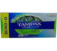 Tampax - Tampax Pearl Compak Super Tampons with Applicator - 24 Pieces