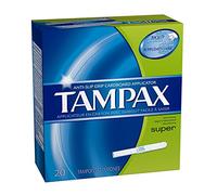Tampax Tampons Super 20 Each Pack Of 1