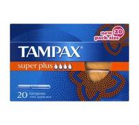 Tampax Blue Super+ Tampons x20 (Pack of 8) 98514