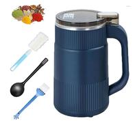 Tampayie Electric Grinder, Tampayie Household Large Capacity Electric Grinder,Electric Grinder Machine, Tampayie Electric Meat Grinder (Azul,US)