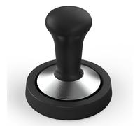 Tamper 58mm Stainless Steel Tamper Mat Non Slip Black
