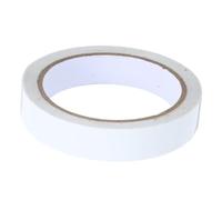 Tamper Evident PET Tape with Dispenser, White, 1 X Tape for Shipping